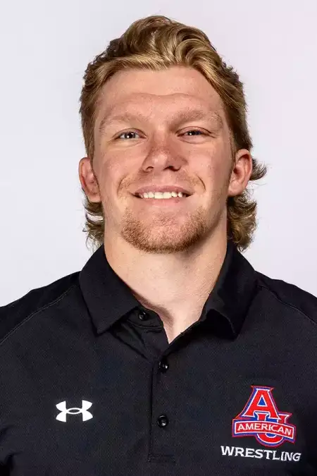 Dysen Gould, Wrestling, American University