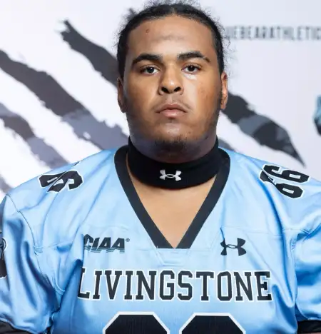 Josiah Desilva, Football, Livingstone College