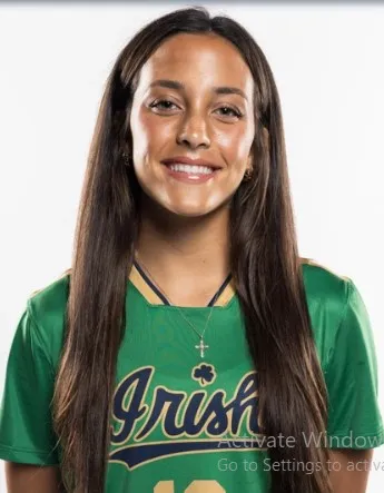 Laney Matriano, Soccer, University of Notre Dame