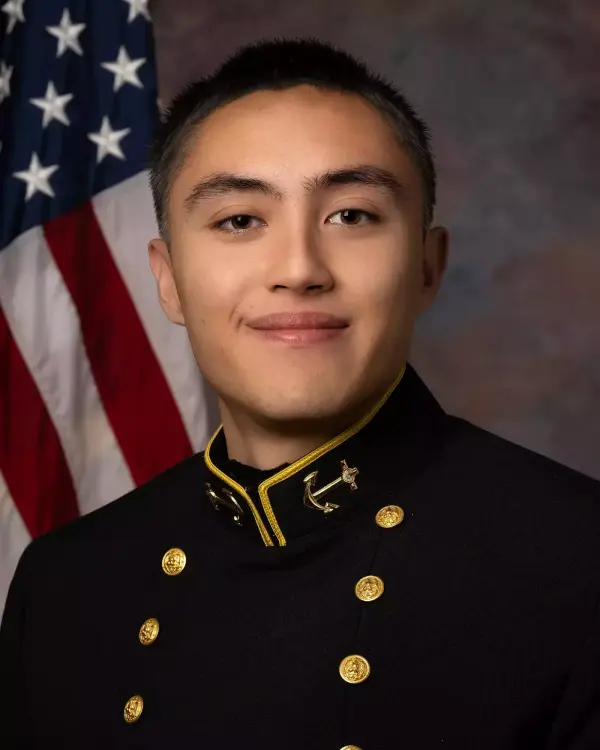 James McCarron, Track and Field (O), United States Naval Academy