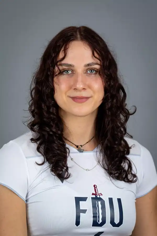 Nina Jasiecka, Volleyball, Fairleigh Dickinson University