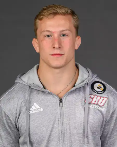 Austin Zimmerman, Wrestling, Sacred Heart University