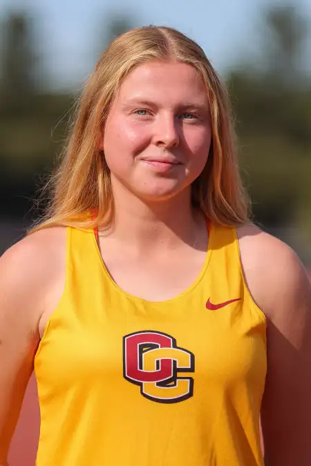 Lieke Everts, Track and Field (O), Oberlin College