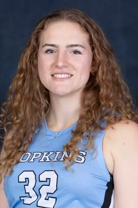 Serena Mezzetta, Basketball, Johns Hopkins University