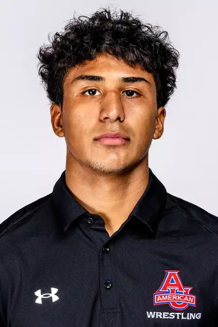 Leo Maestas, Wrestling, American University
