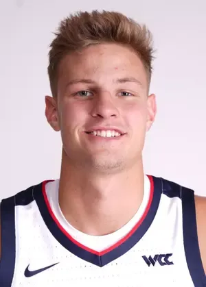 Ben Gregg, Basketball, Gonzaga University
