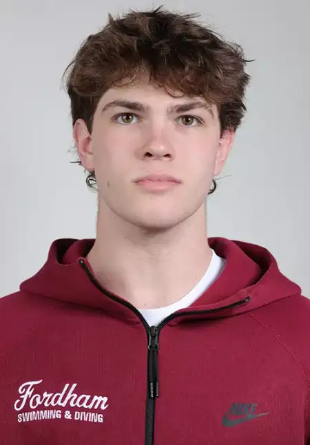 Radek Cohen, Swimming & Diving, Fordham University