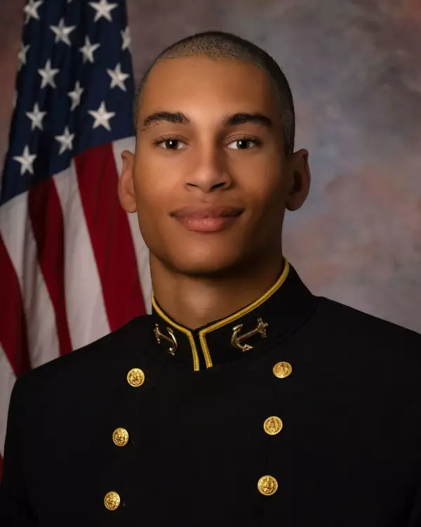 Nigel Vidale, Track and Field (O), United States Naval Academy
