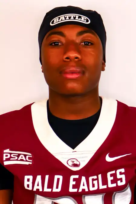 Nahmir Thomas, Football, Lock Haven University