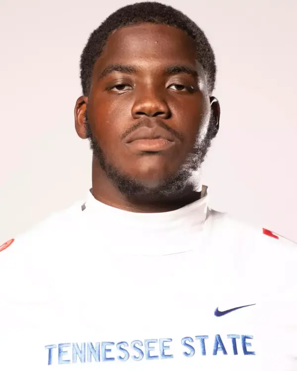 Donovan Thompson, Football, Tennessee State University