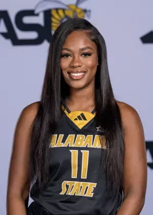 Justina Graham, Basketball, Alabama State University
