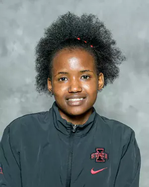 Mercy Kibet, Track and Field, Iowa State University