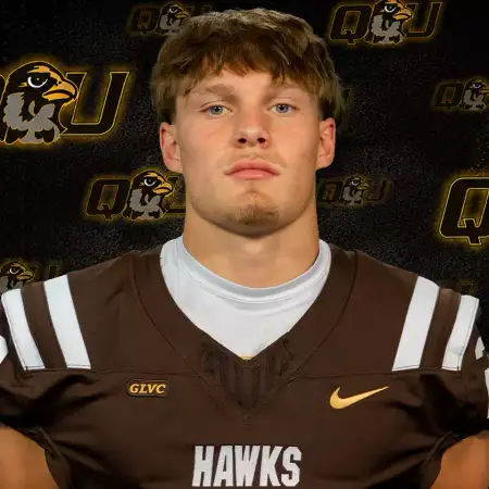 Zach Mally, Football, Quincy University