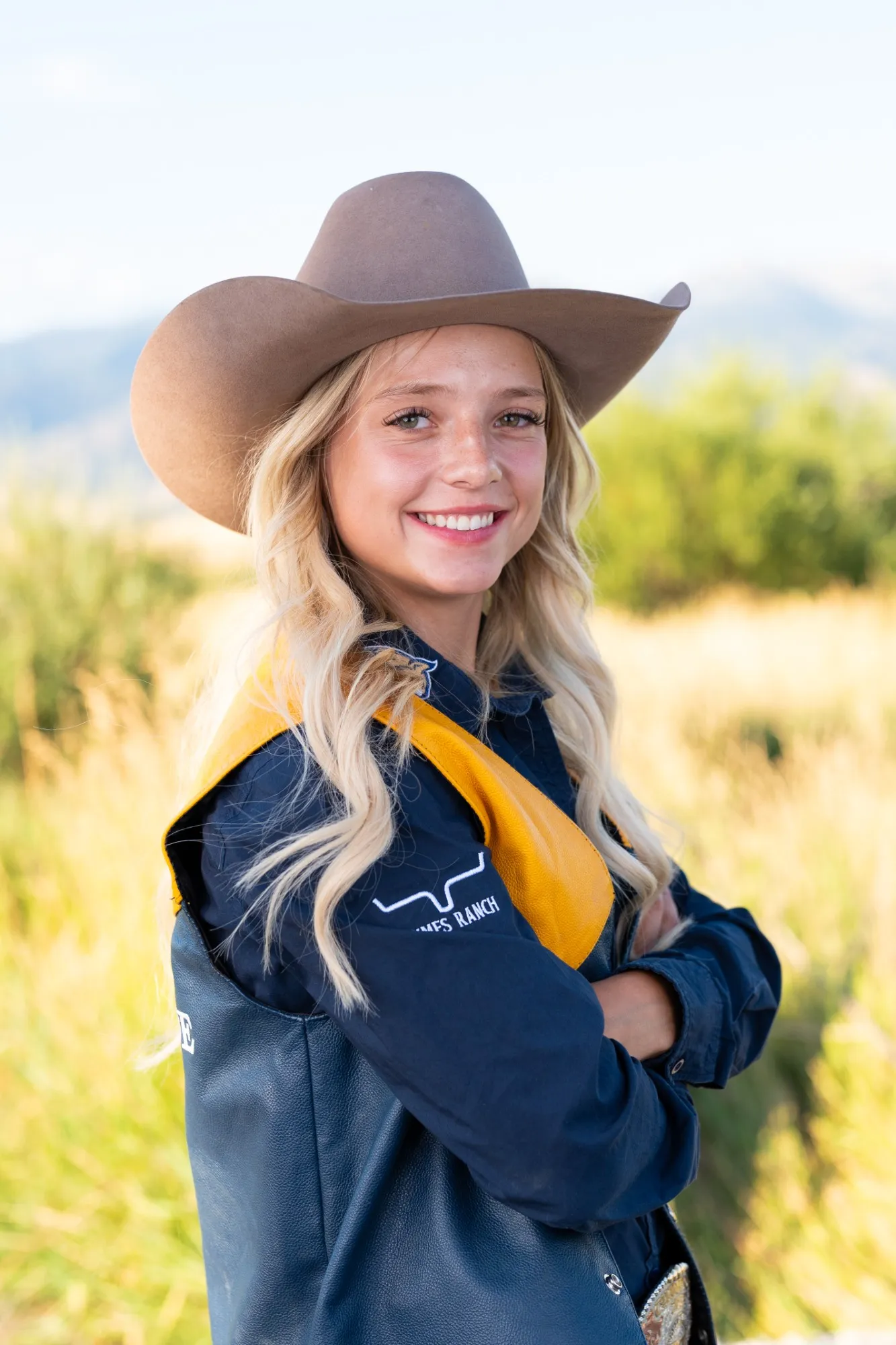 Ella Moedl, Rodeo, Montana State University