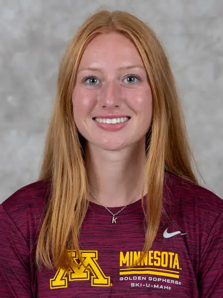 Keira Friedrich, Track and Field (O), University of Minnesota