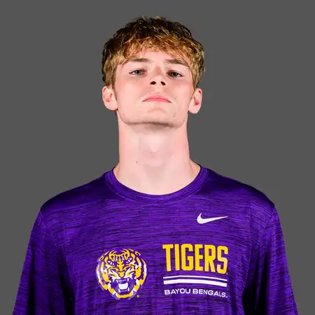 Travis Keith, Swimming & Diving, Louisiana State University