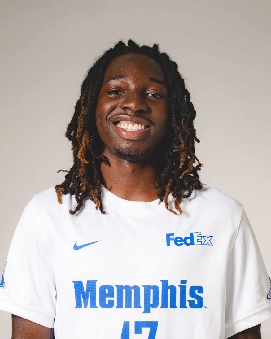 Kynu Samuels, Soccer, University of Memphis