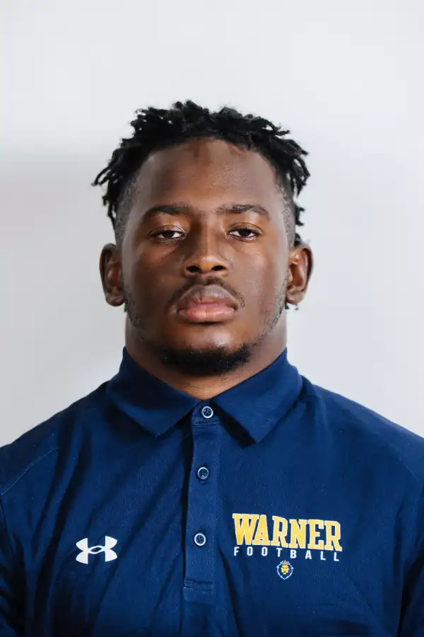 Lucas James, Football, Warner University