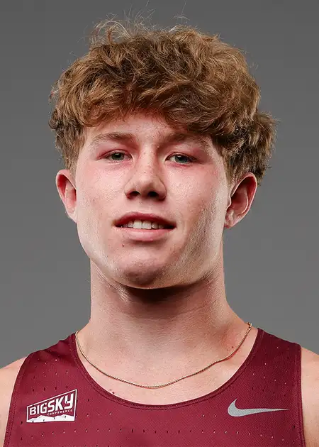 Albert Turner, Track and Field (O), University of Montana