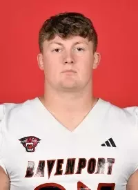 Jake Fetrow, Football, Davenport University