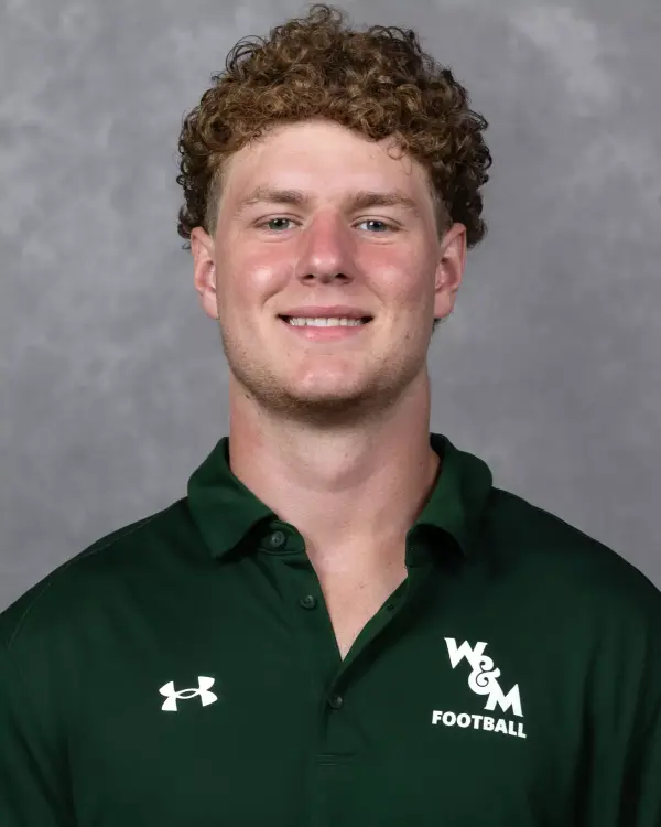 Christopher Higgins, Football, College of William & Mary