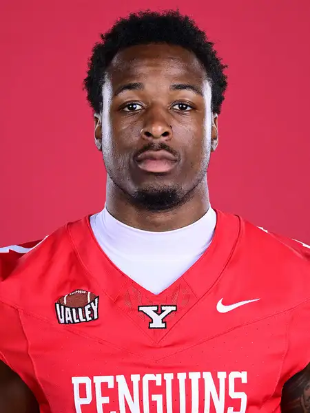 Jaden Gilbert, Football, Youngstown State University
