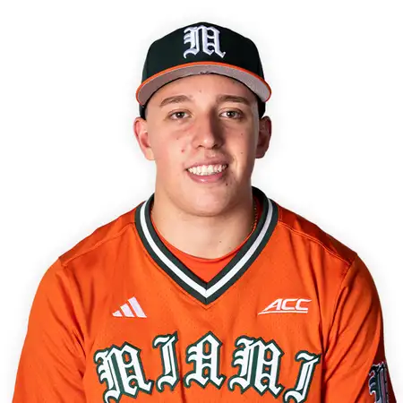 Sebastian Santos-Olson, Baseball, University of Miami
