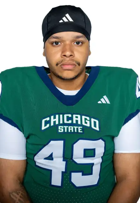 Brandon Easley, Football, Chicago State University