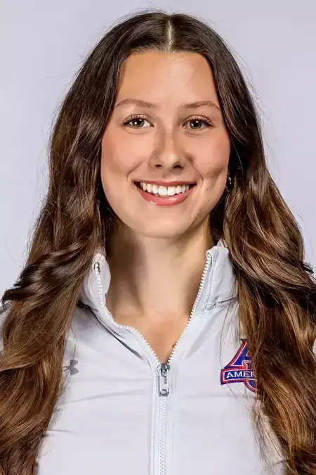 Maren Holecek, Track and Field (O), American University