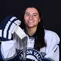 Kelly Lenderman, Hockey, Lebanon Valley College