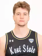 Mike Bekelja, Basketball, Kent State University