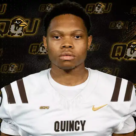 Emmanuel Edionweme, Football, Quincy University