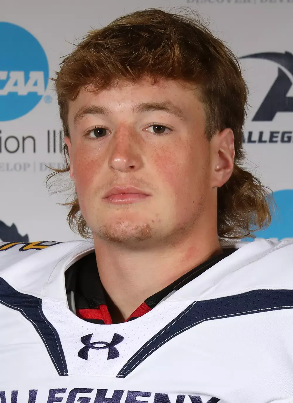 Dominic Berarducci, Football, Allegheny College