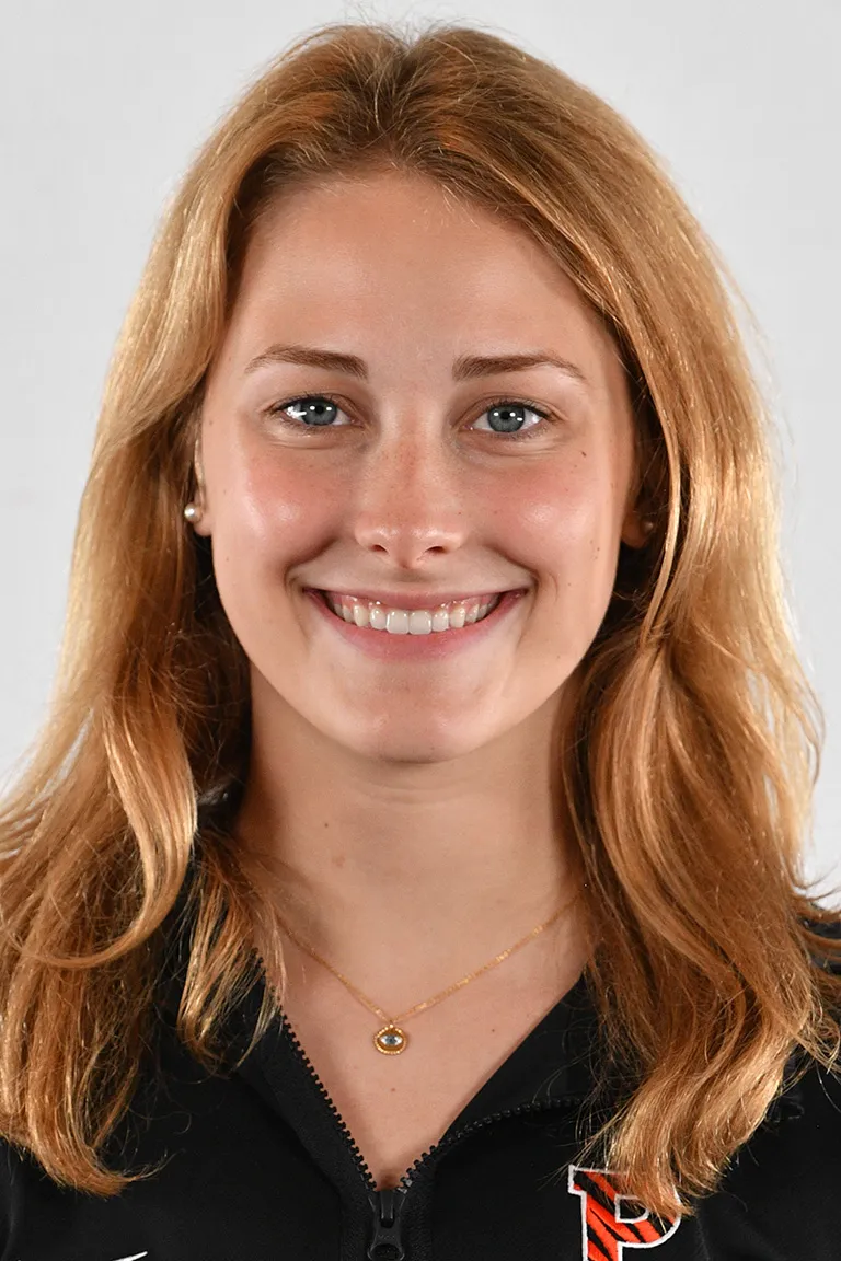 Jess Yeager, Swimming & Diving, Princeton University