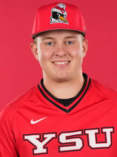 Jordan Capuano, Baseball, Youngstown State University