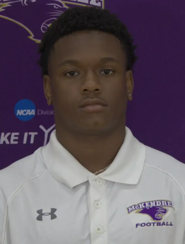 Julien Bey, Football, McKendree University