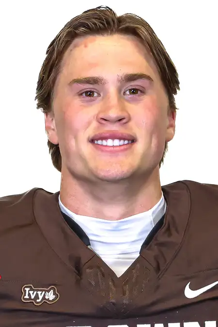 Landon Heard, Football, Brown University