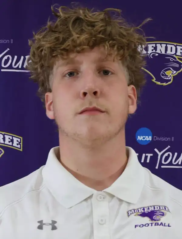 Zachary Weiner, Football, McKendree University