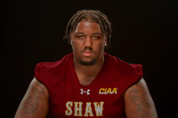 Durron Johnson, Football, Shaw University
