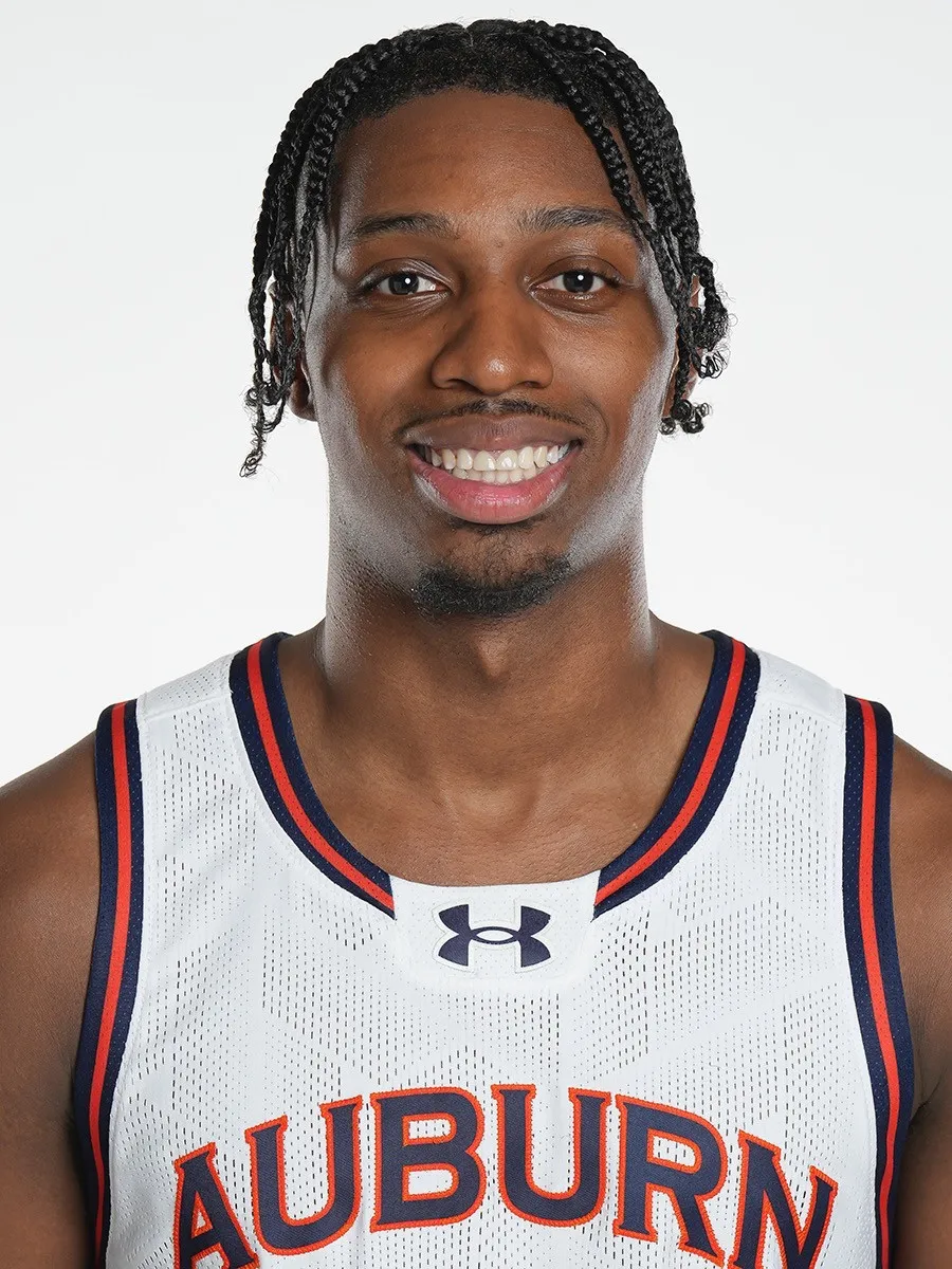 Denver Jones, Basketball, Auburn University