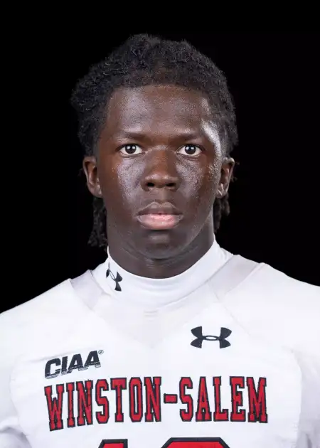 Brayden Jeffries, Football, Winston-Salem State University