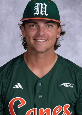 Max Galvin, Baseball, University of Miami