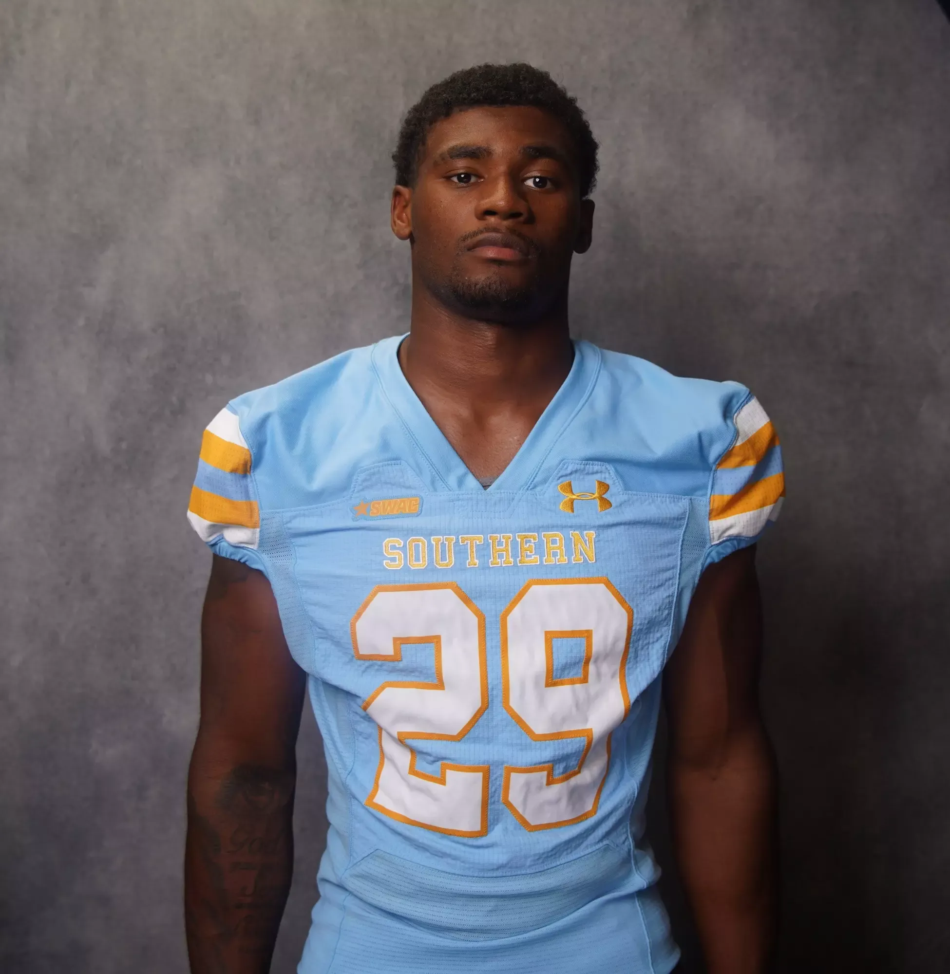 Khamani Hickman, Football, Southern University