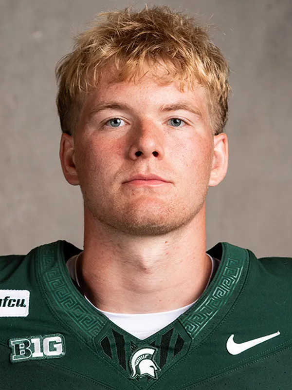 Ethan Melville, Football, Michigan State University