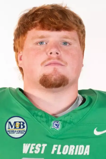 Nick Perry, Football, University of West Florida