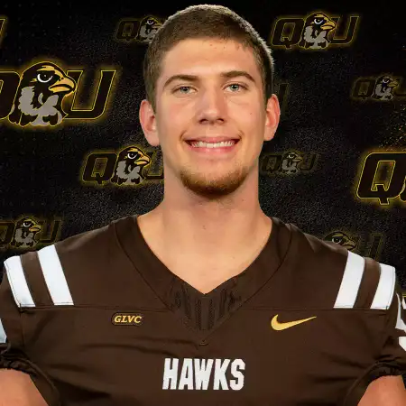Jonathan Helm, Football, Quincy University