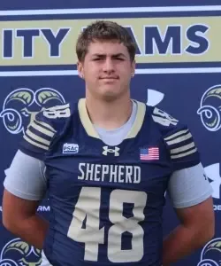 Joe Thomason, Football, Shepherd University