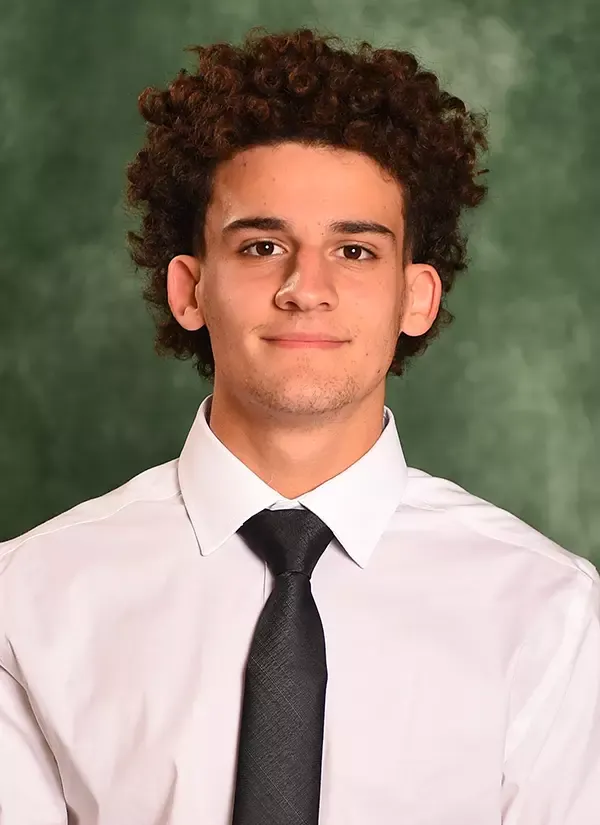 Louis Allison, Swimming & Diving, Le Moyne College