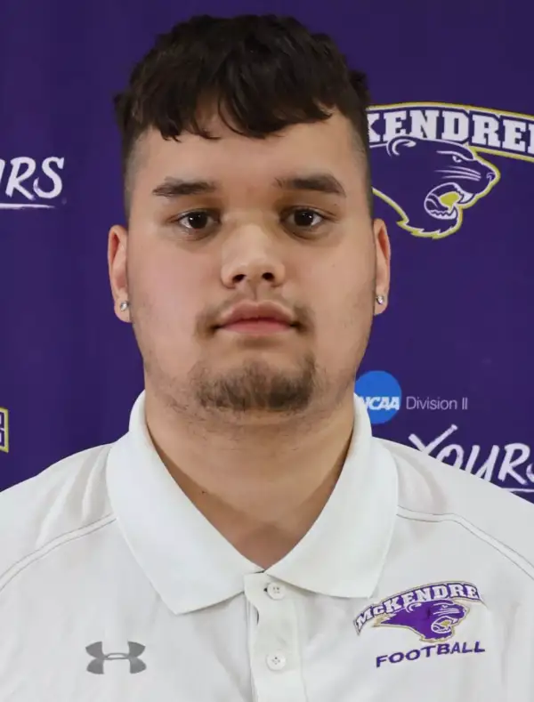 Noah James, Football, McKendree University