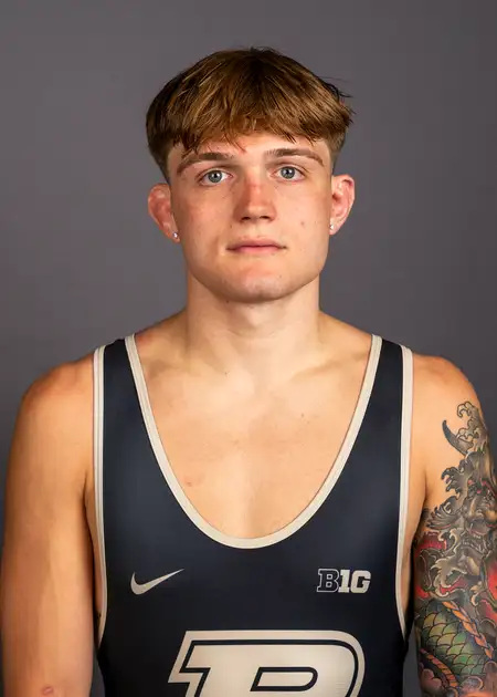 Joey Blaze, Wrestling, Purdue University